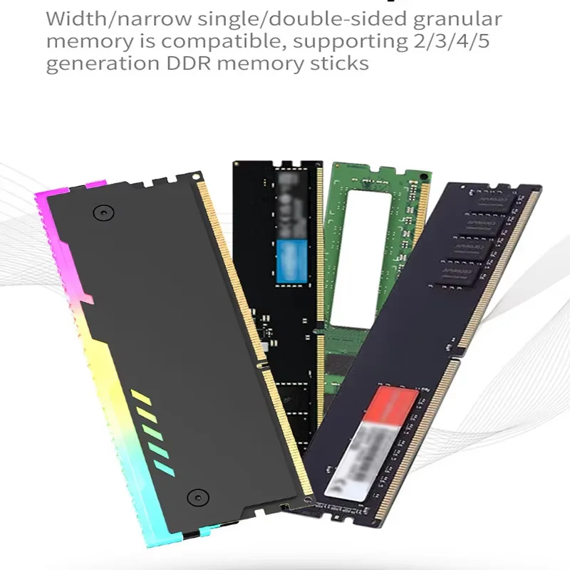PC Memory Heatsink RM-1 RAM Co - Ddr2 Ram 评论和价格