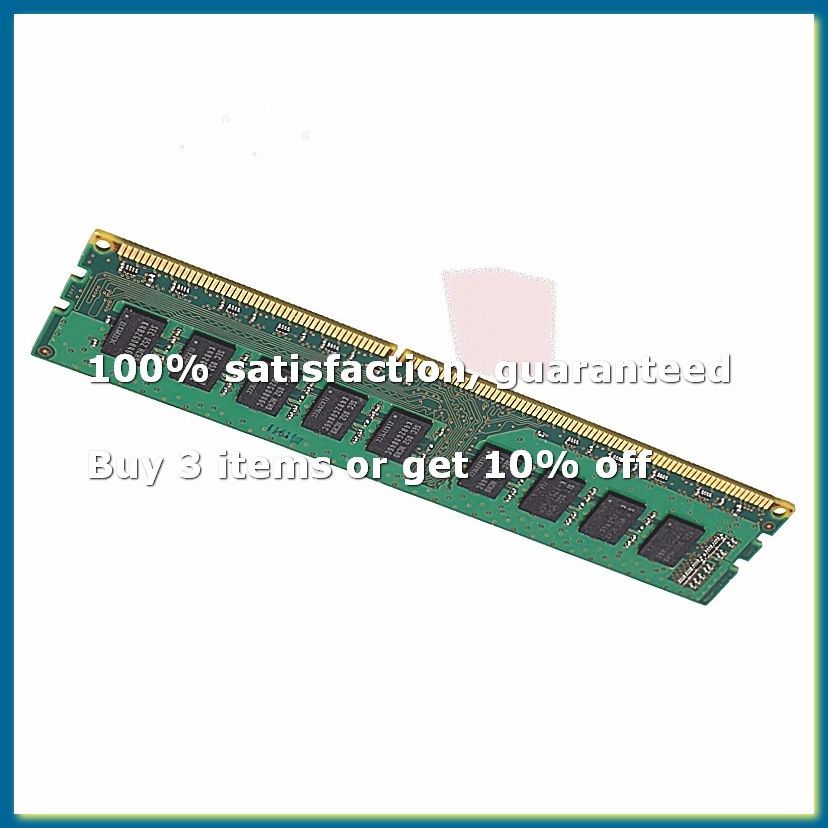 NEW 4GB 2RX8 PC3-10600E 1.5V D - Ddr3 Ram 评论和价格