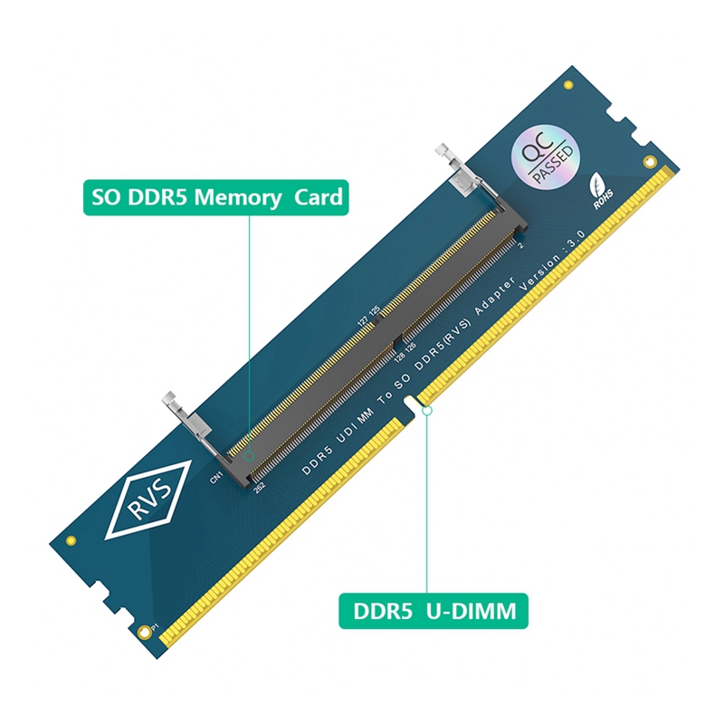 Laptop DDR5 RAM to SO DDR5 U-D - Ram Memory Module 评论和价格