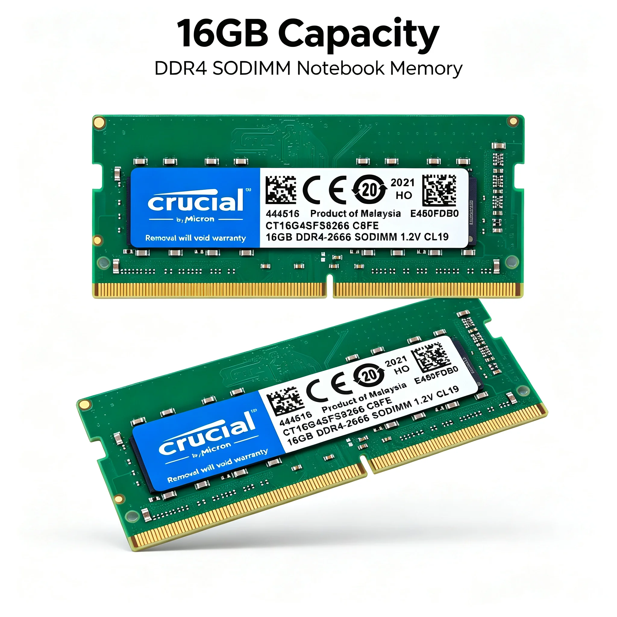 Crucial  1PCS/2PCS DDR4 Laptop - Sodimm Ddr4 评论和价格