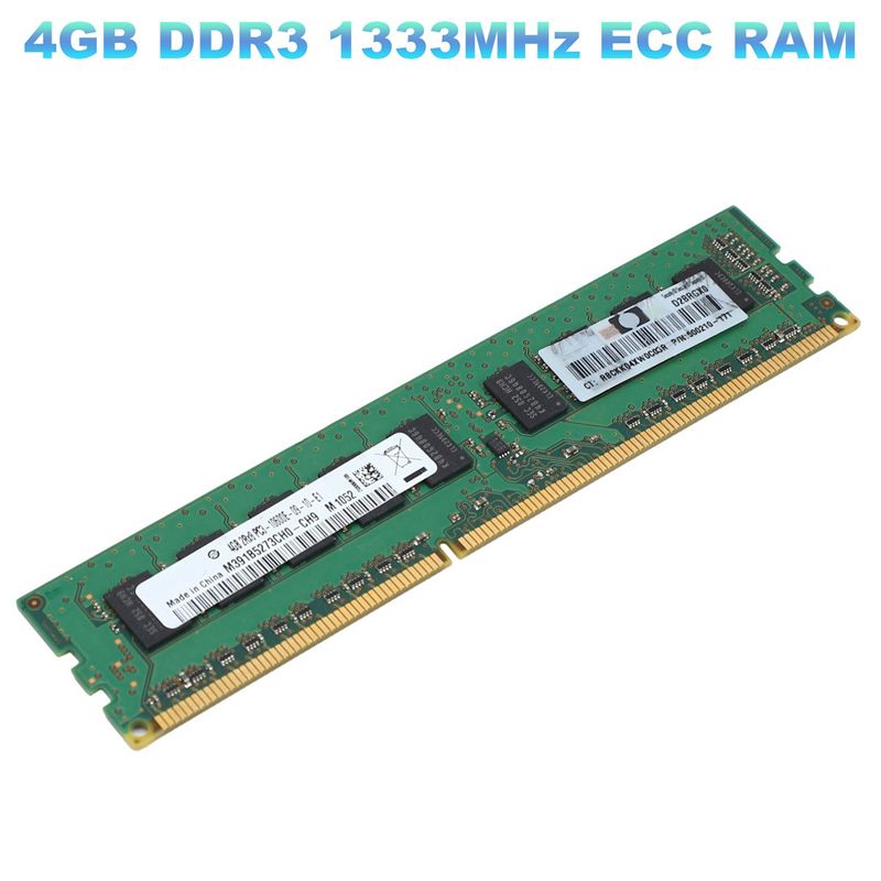 Exquisite-3X 4GB DDR3 1333Mhz  - Ecc Ram Server 评论和价格