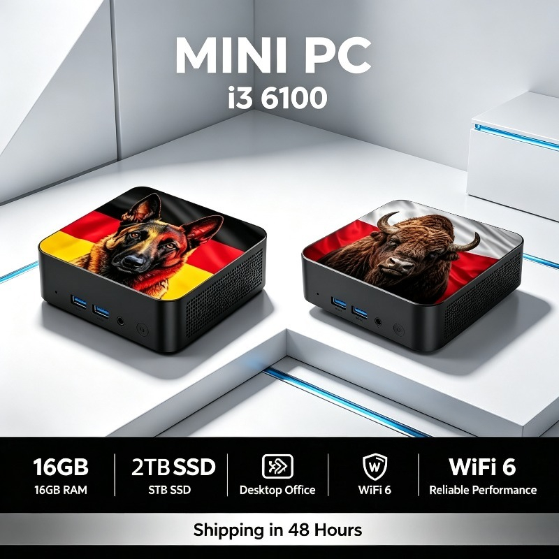 2026 New Mini PC Intel Core i3 - Ddr4 16Gb 评论和价格