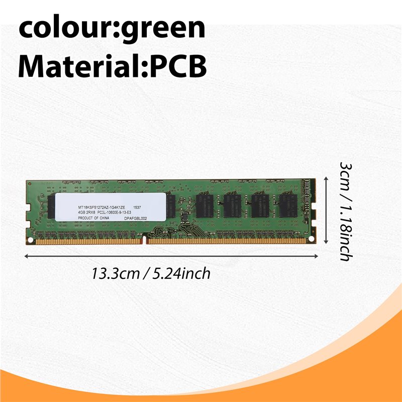 Highly Recommended 4GB 2RX8 PC - Ecc Ram Server 评论和价格