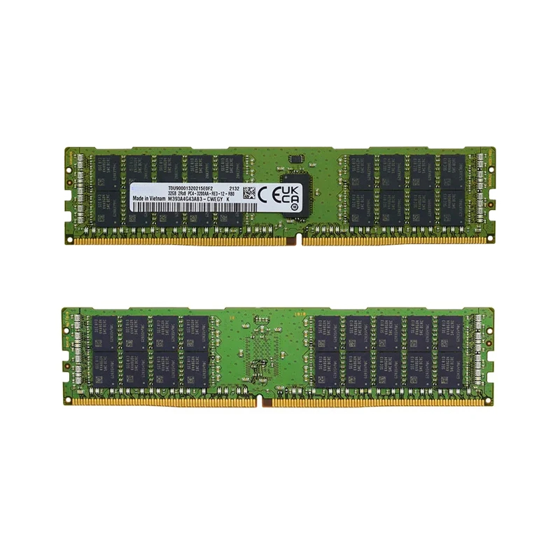 DDR4 RECC RDIMM Server RAM 4GB - Ddr4 16Gb 评论和价格