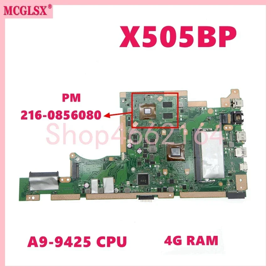 X505BP Laptop Motherboard For  - Ddr4 8Gb 评论和价格