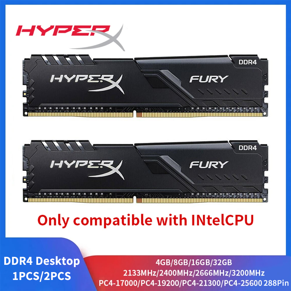 HyperX Fury Memoria DDR4 8GB 1 - Server Memory Ddr4 评论和价格