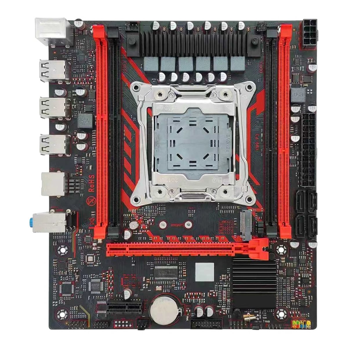 (A01R) X99 Motherboard X99 P3  - Ddr3 Ram 评论和价格