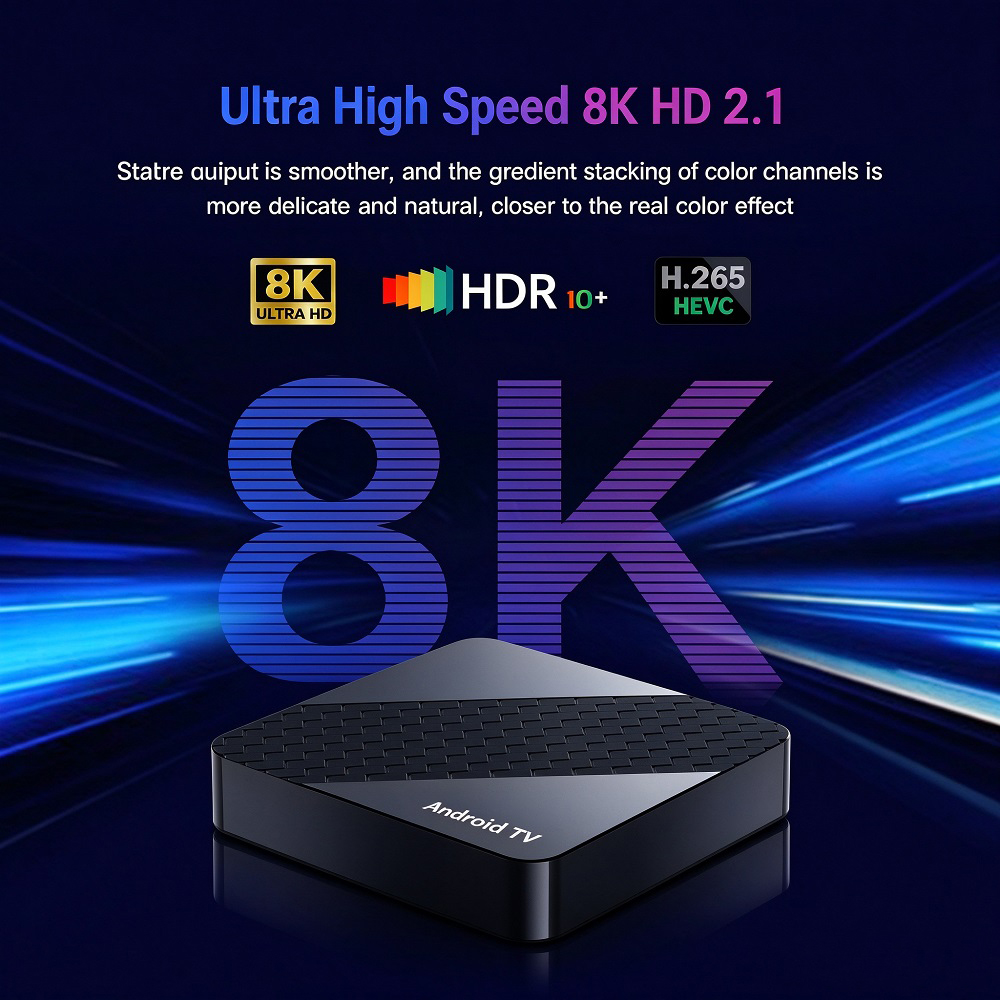 YOZHIXU Smart TV Box 8K X10 An - Ddr3 8Gb 评论和价格