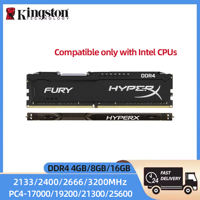 HyperX Fury Memoria RAM DDR4 4 - Ddr4 3200Mhz 评论和价格