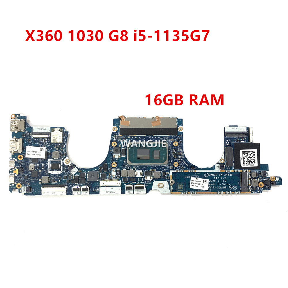 GPM30 LA-J443P For HP EliteBoo - Ddr4 16Gb 评论和价格