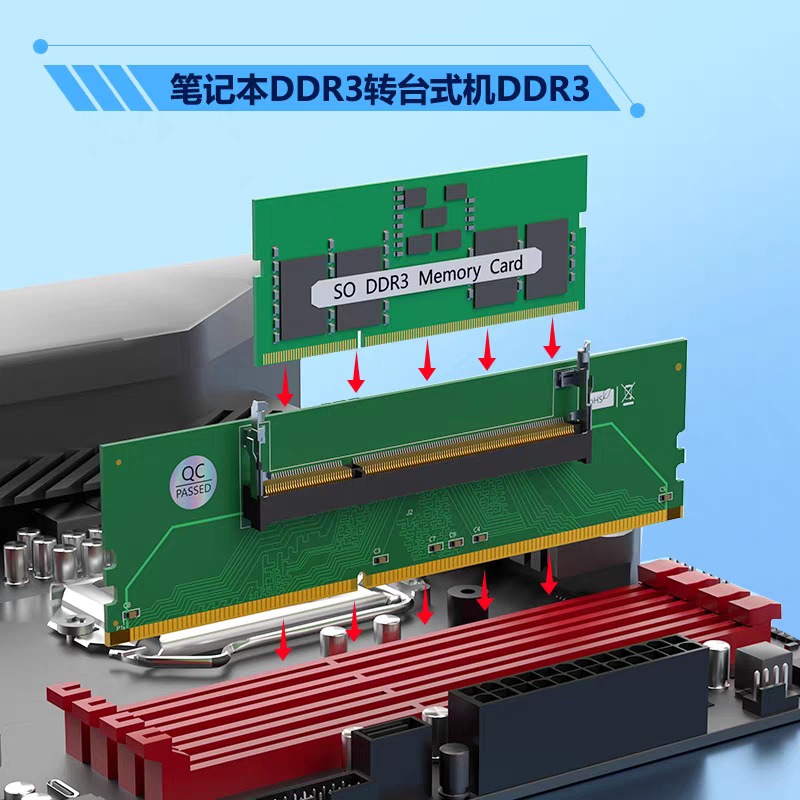 DDR3 DDR4 DDR5 SO‑DIMM to UDIM - Ddr4 Desktop Ram 评论和价格