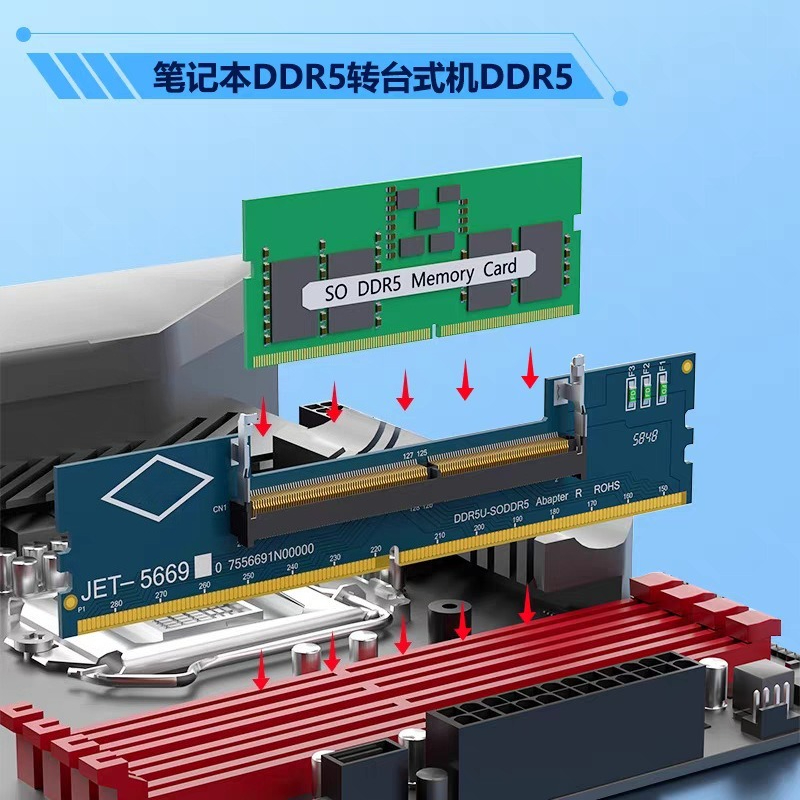 DDR3 DDR4 DDR5 SO‑DIMM to UDIM - Ddr4 Desktop Ram 评论和价格