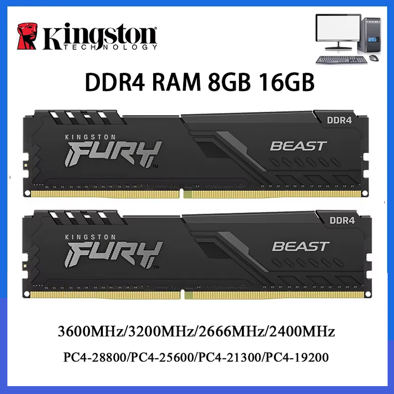 DDR4 Kingston BEAST RAM 3200MH - Ddr4 3200Mhz 评论和价格