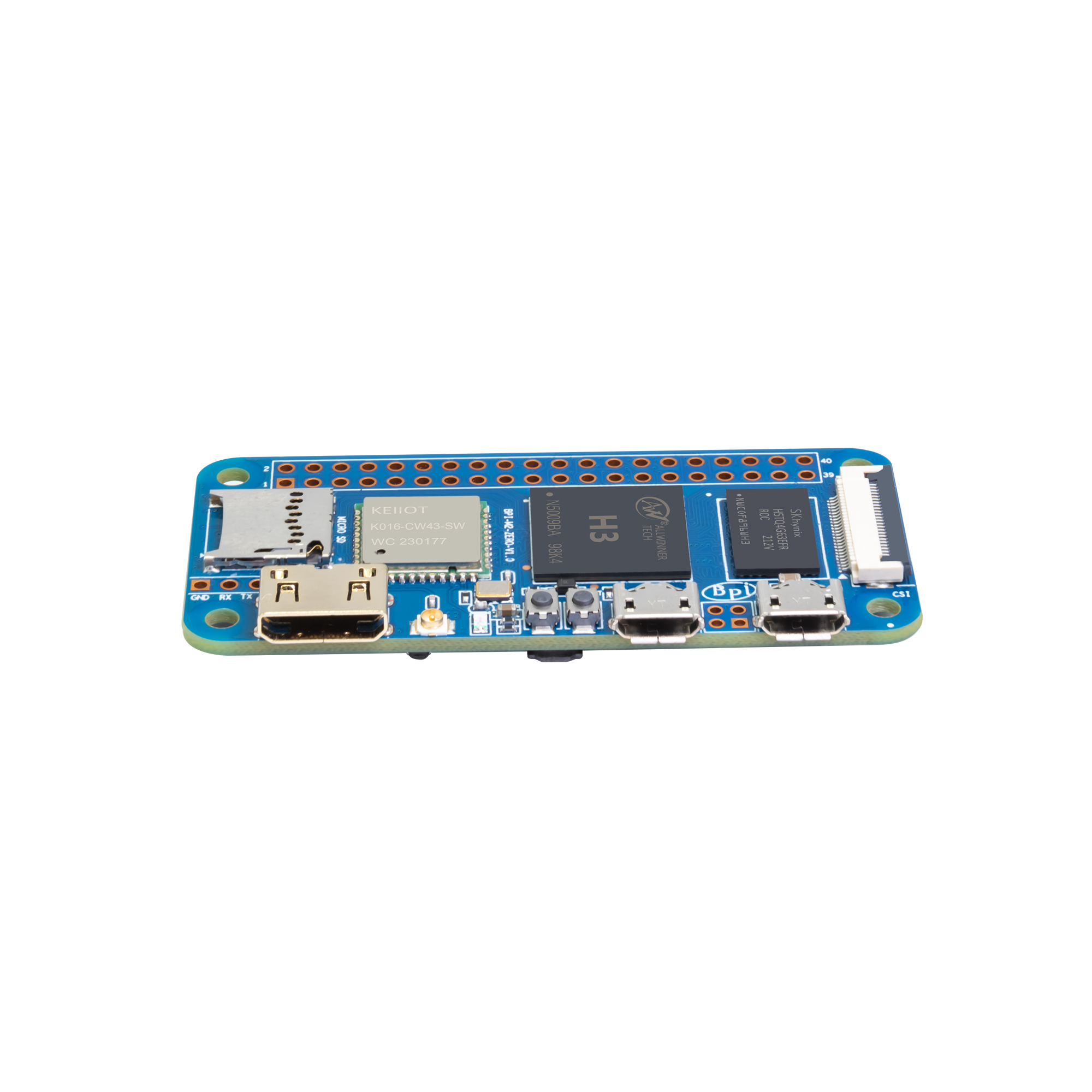 Banana Pi BPi-M2 Zero Quad-cor - Ddr3 Ram 评论和价格
