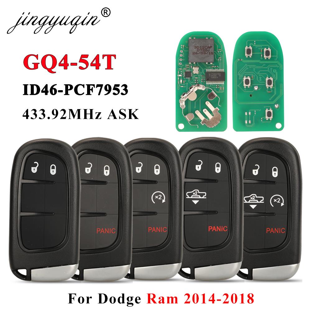 jingyuqin GQ4-54T ID46 Remote  - Ram Memory Module 评论和价格