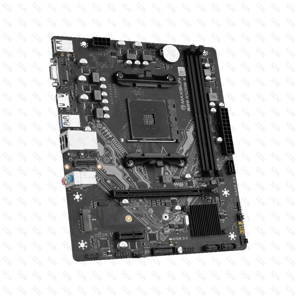 MAXSUN A520M-K Mothewrboard Ki - Ddr4 3200Mhz 评论和价格