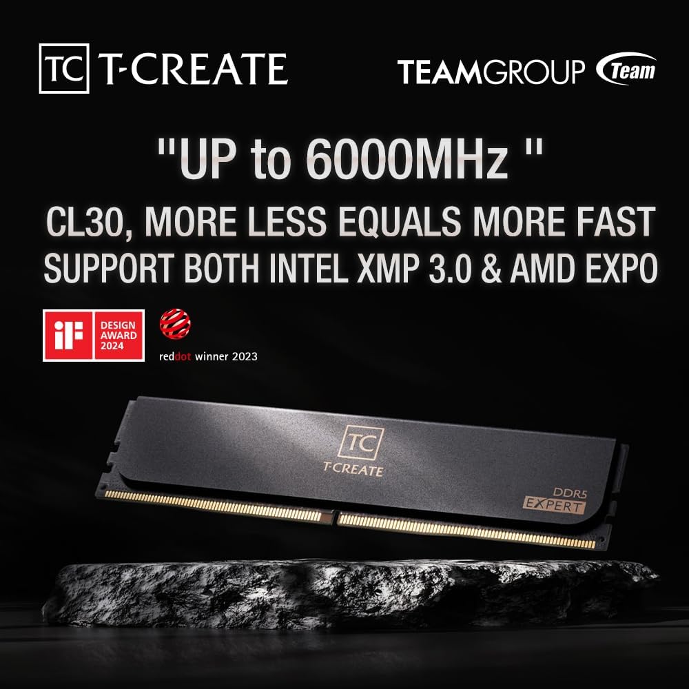 TEAMGROUP T-Create Expert CL30 - Ram Memory Module 评论和价格