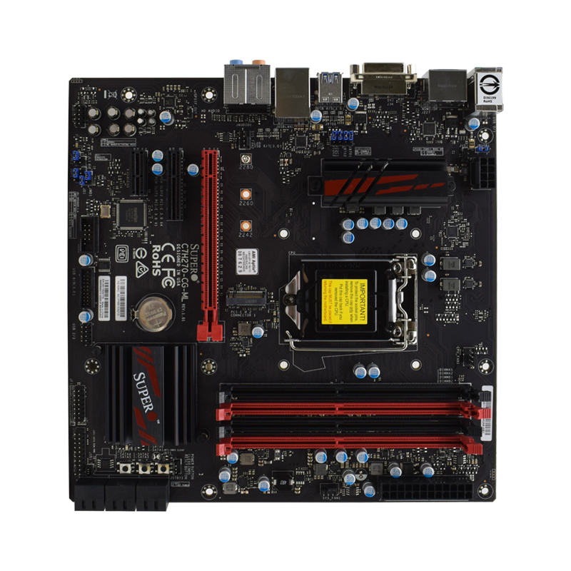 Supermicro C7H270-CG-ML Mother - Ddr4 2400Mhz 评论和价格