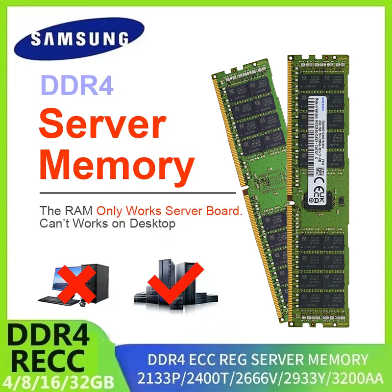 SAMSUNG Server Memory DDR4 Ram - Server Memory Ddr4 评论和价格