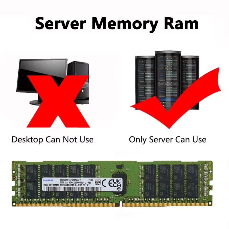 SAMSUNG Server Memory DDR4 Ram - Server Memory Ddr4 评论和价格