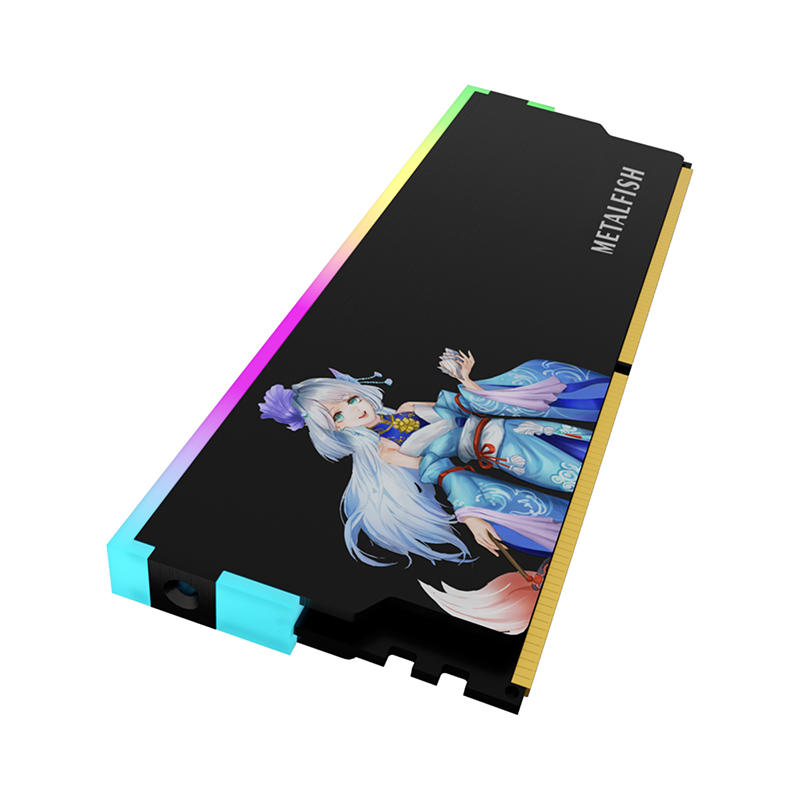 METALFISH DRAM Heatsink 5V-3PI - Ddr4 Desktop Ram 评论和价格