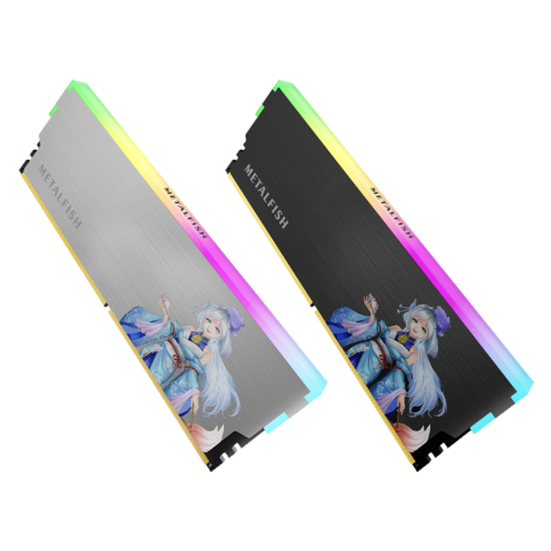 METALFISH DRAM Heatsink 5V-3PI - Ddr4 Desktop Ram 评论和价格