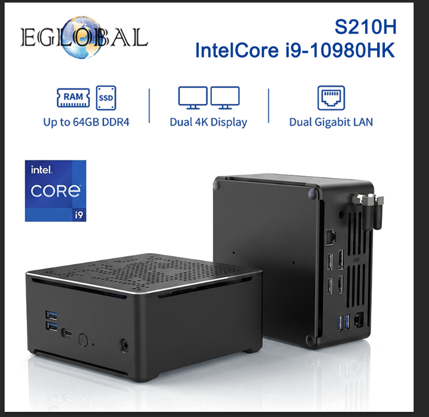 EGLOBAL i9-10980HK Workstation - Ecc Ram Server 评论和价格