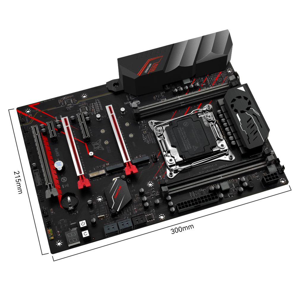 MACHINIST X99 MR9A PRO MAX Mot - Server Memory Ddr4 评论和价格