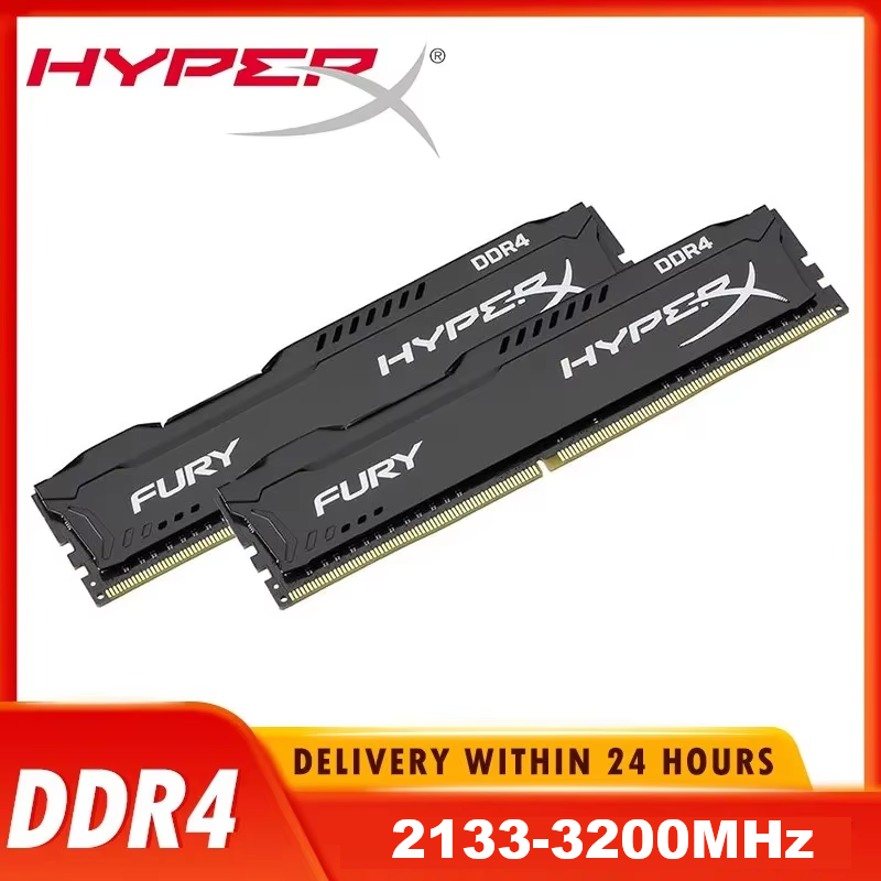 Original HyperX Fury DDR4 Memo - Ddr4 3200Mhz 评论和价格