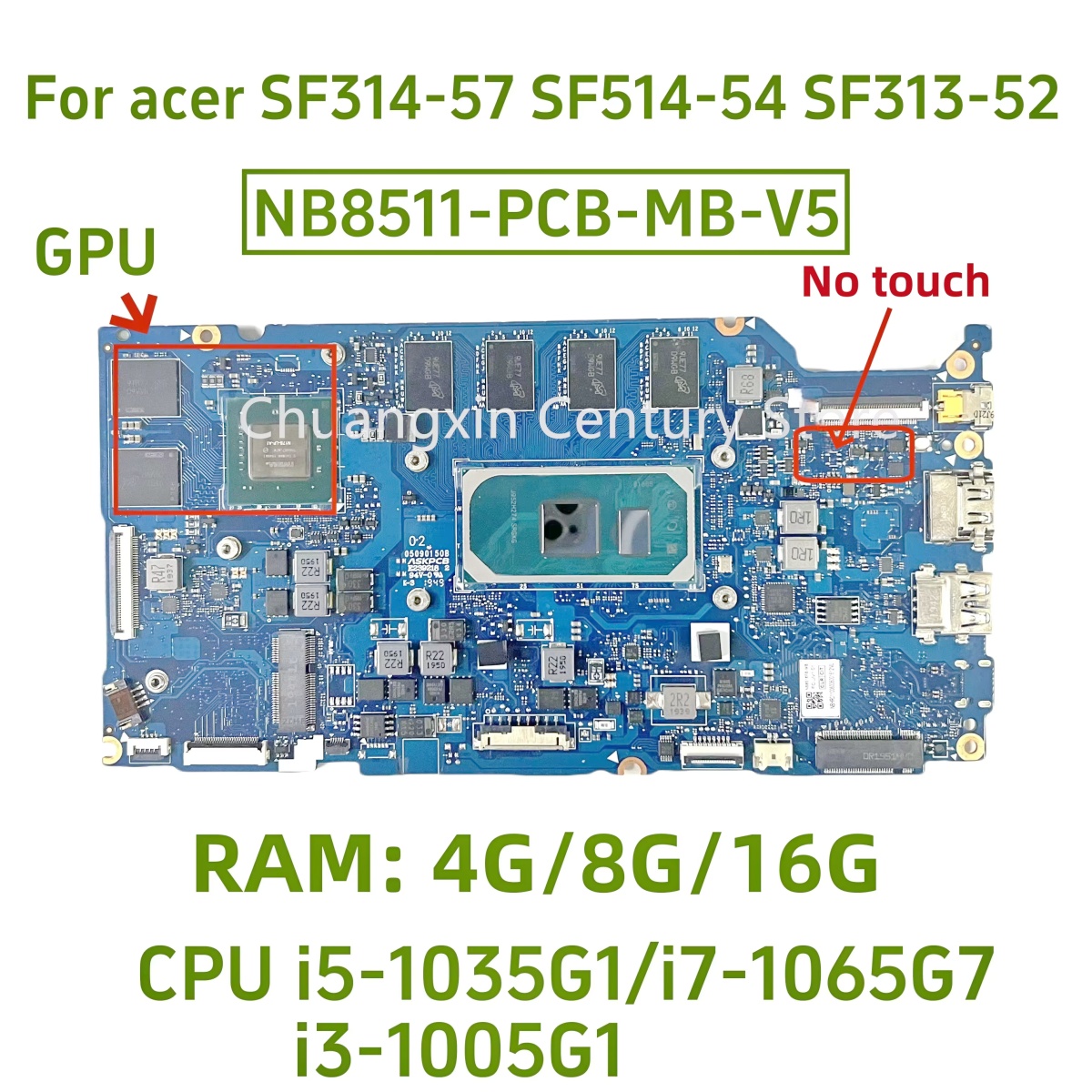 NB8511-PCB-MB-V4/V5 motherboar - Ddr4 8Gb 评论和价格