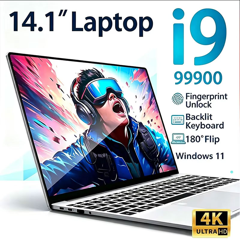 14.1' Intel Core i9-9900 Windo - Ddr4 32Gb 评论和价格