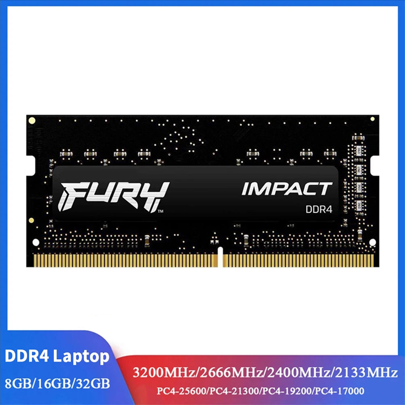 DDR4 FURY Impact RAM 16GB 8GB  - Ddr4 3200Mhz 评论和价格