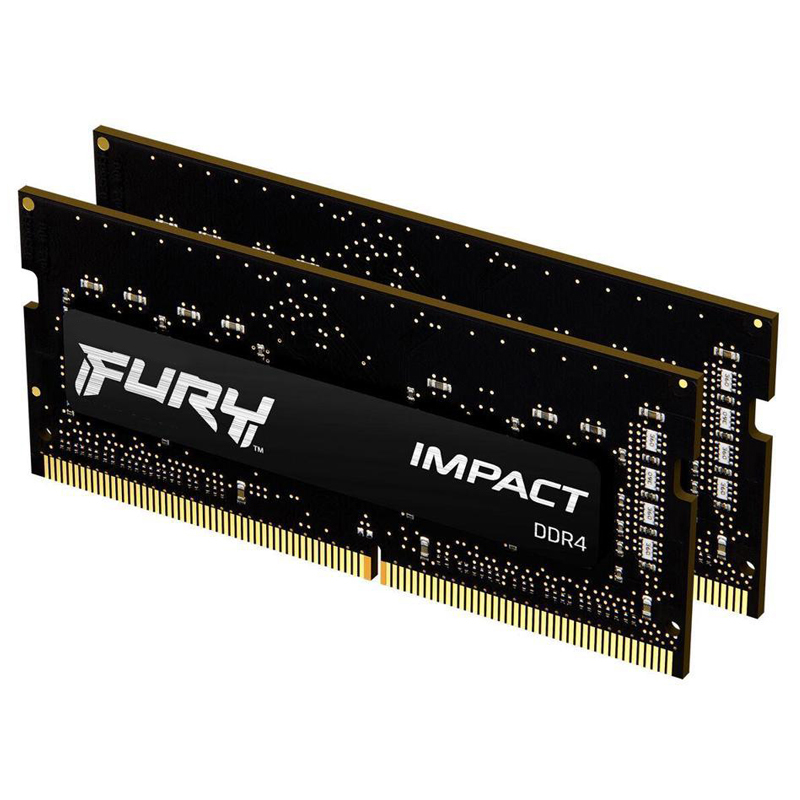 DDR4 FURY Impact RAM 16GB 8GB  - Ddr4 3200Mhz 评论和价格